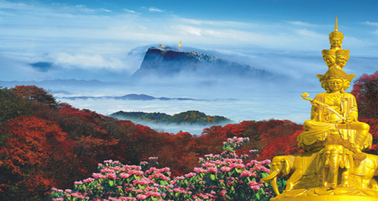 峨眉山金顶+乐山纯玩1日游 