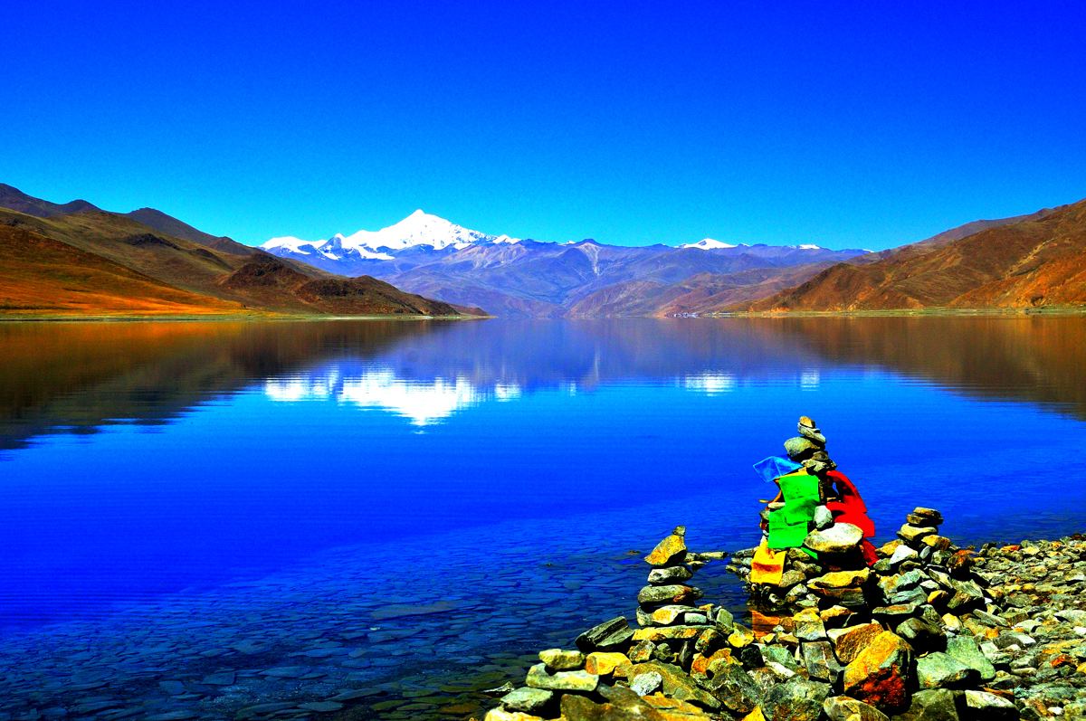 （2-12人纯真西藏小团）双飞拉萨.羊湖.林芝高端纯玩7日游