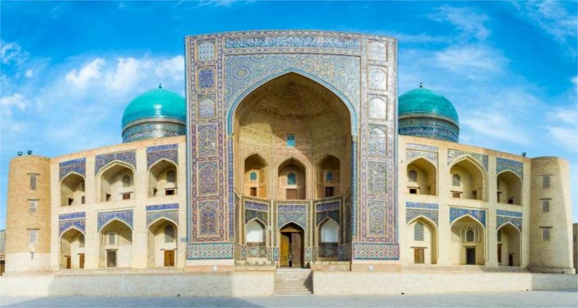 乌兹别克斯坦8日游全景含希瓦