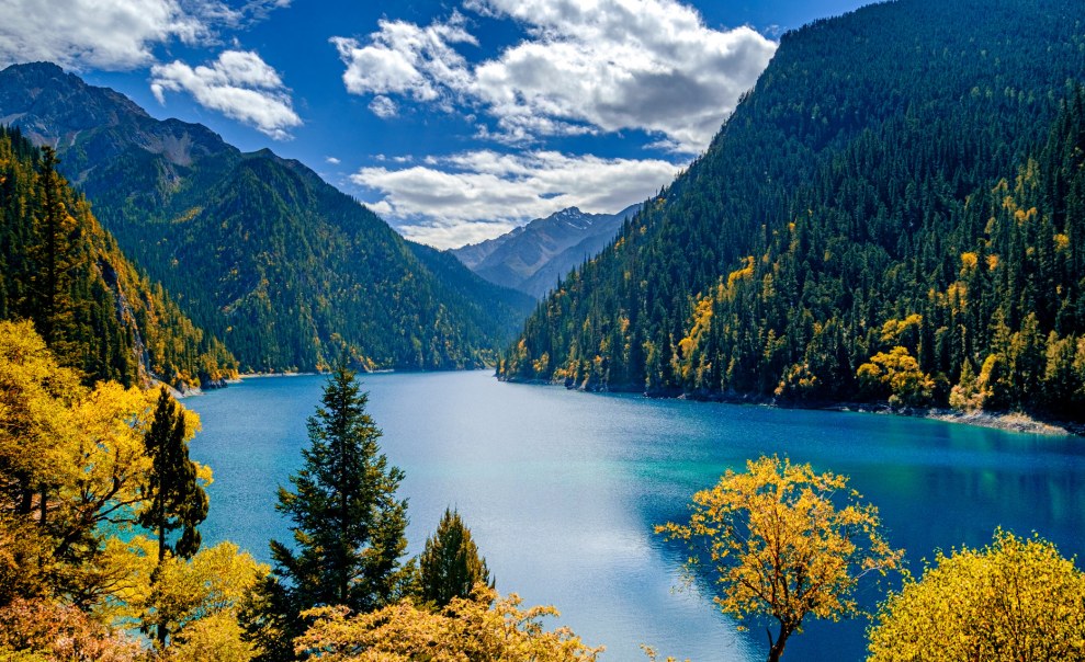 【汽车团】九寨沟+黄龙+都江堰/熊猫乐园 3 日游