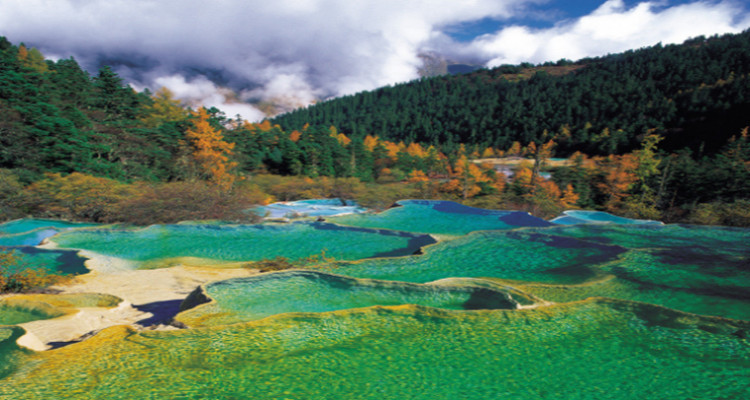 【动车8人团】九寨沟+黄龙 3 日游