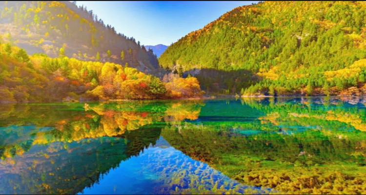 【动车8人团】九寨沟+黄龙 2 日游