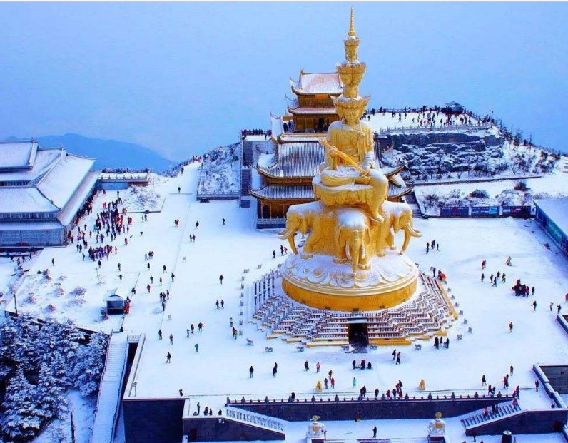 峨眉山+乐山 2 日游