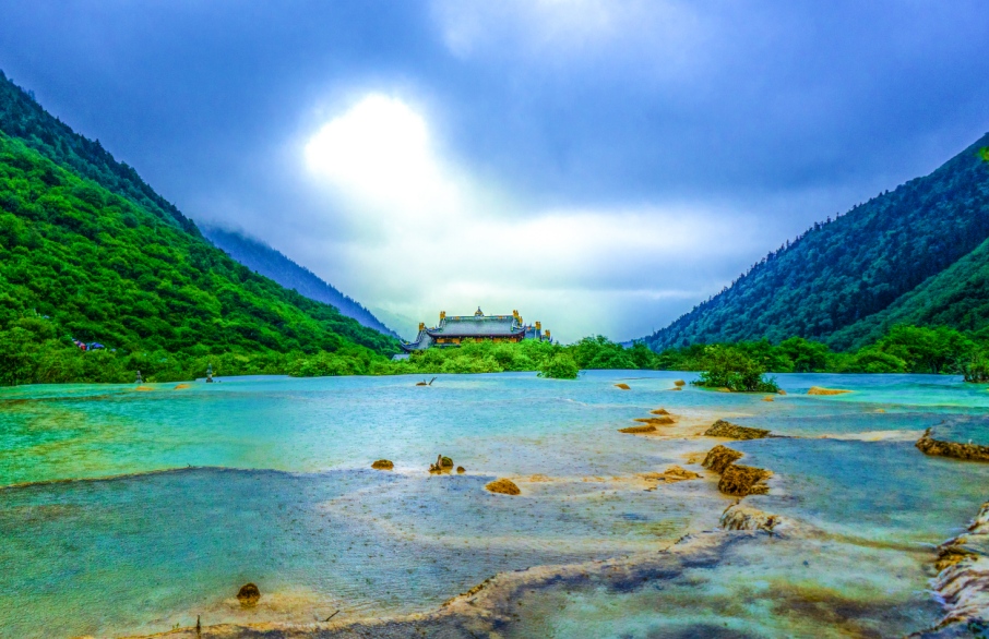 【汽车团】九寨沟+黄龙+四姑娘山 3 日游