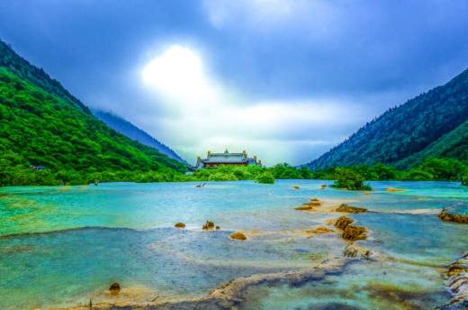 【汽车团】九寨沟+黄龙+四姑娘山 3 日游