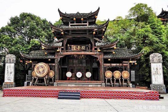 古戏台---摆手堂