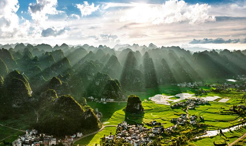 贵州石林景观分享贵州兴义万峰林介绍景点特点